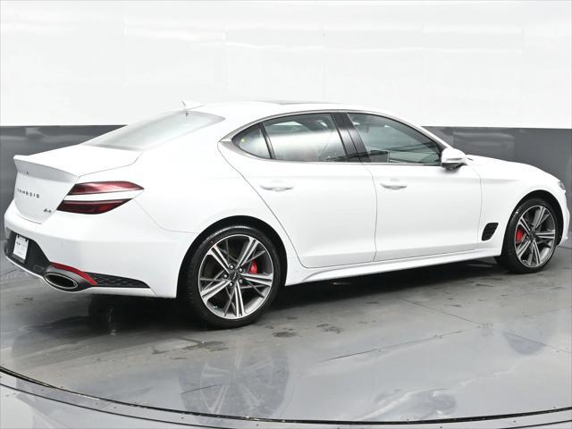 new 2025 Genesis G70 car, priced at $48,588