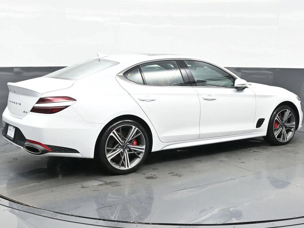 new 2025 Genesis G70 car, priced at $44,190