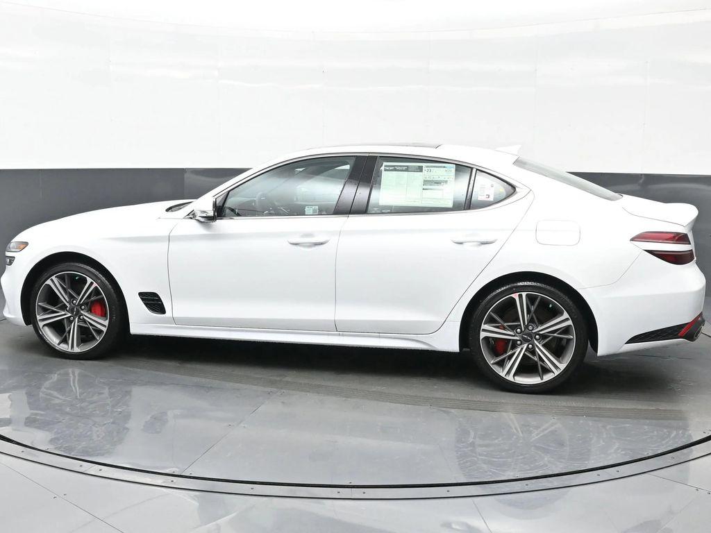 new 2025 Genesis G70 car, priced at $44,190