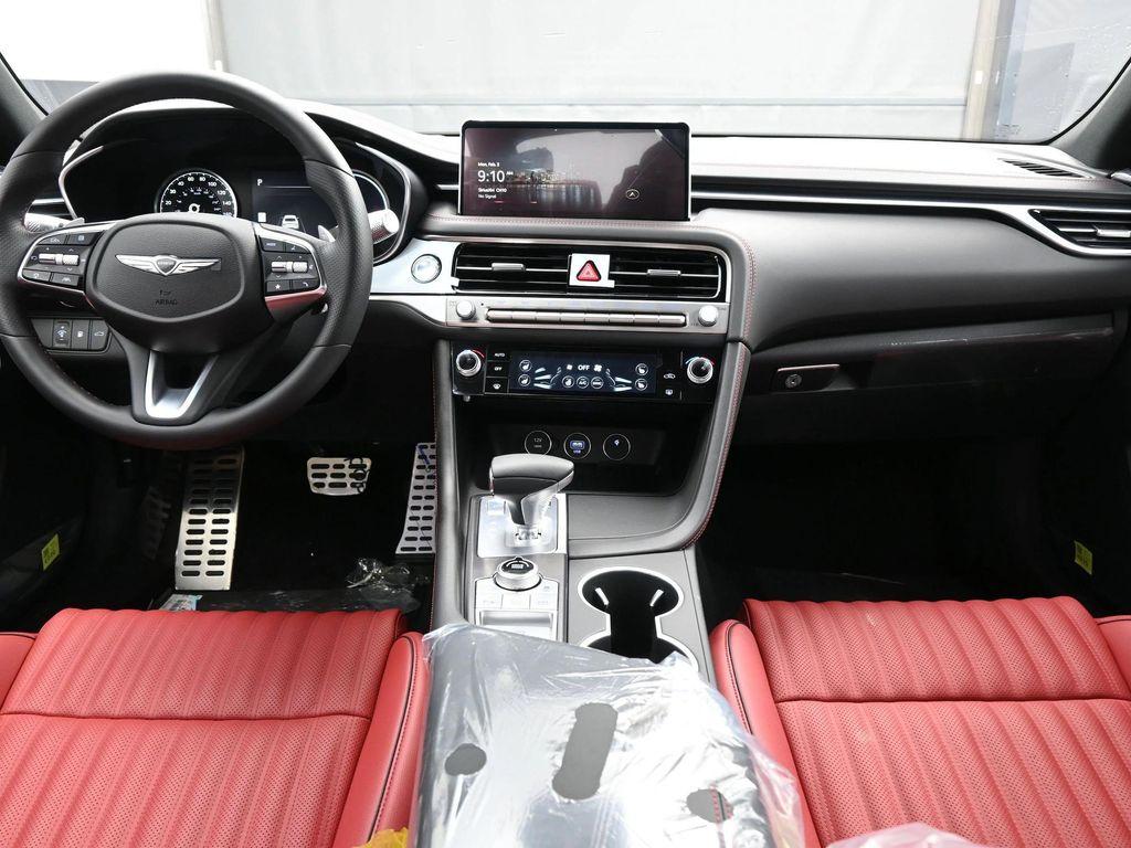 new 2025 Genesis G70 car, priced at $44,190