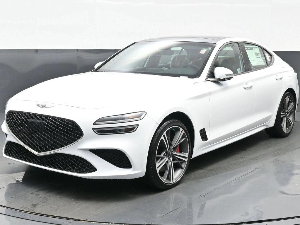 new 2025 Genesis G70 car, priced at $44,190