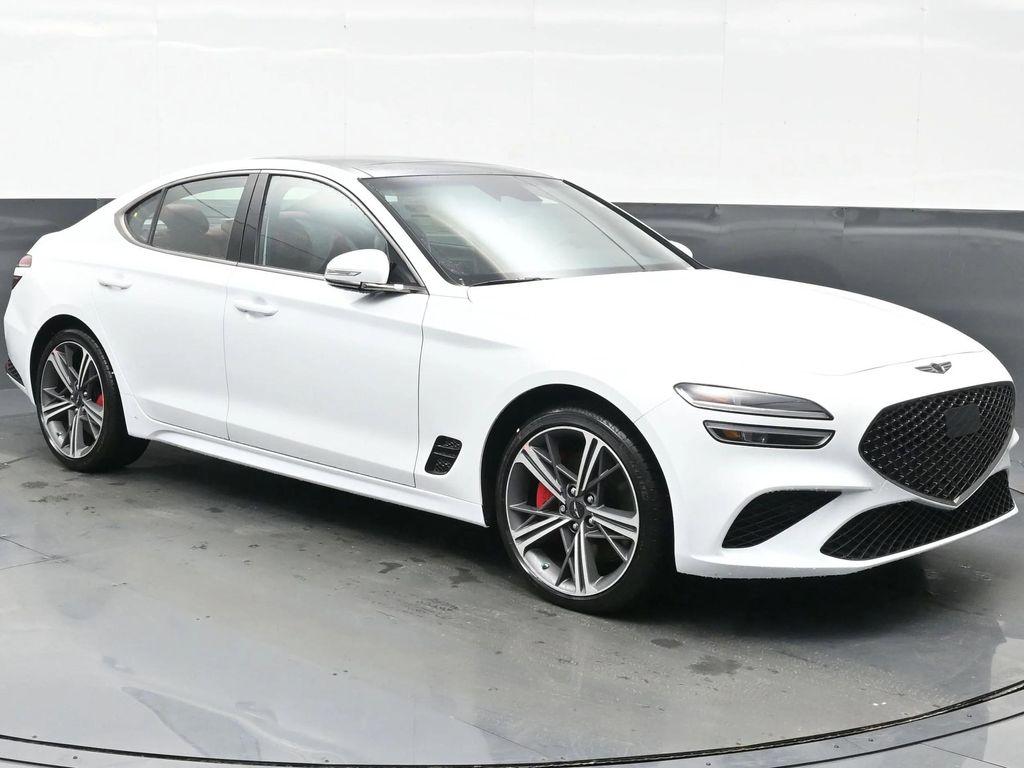 new 2025 Genesis G70 car, priced at $44,190