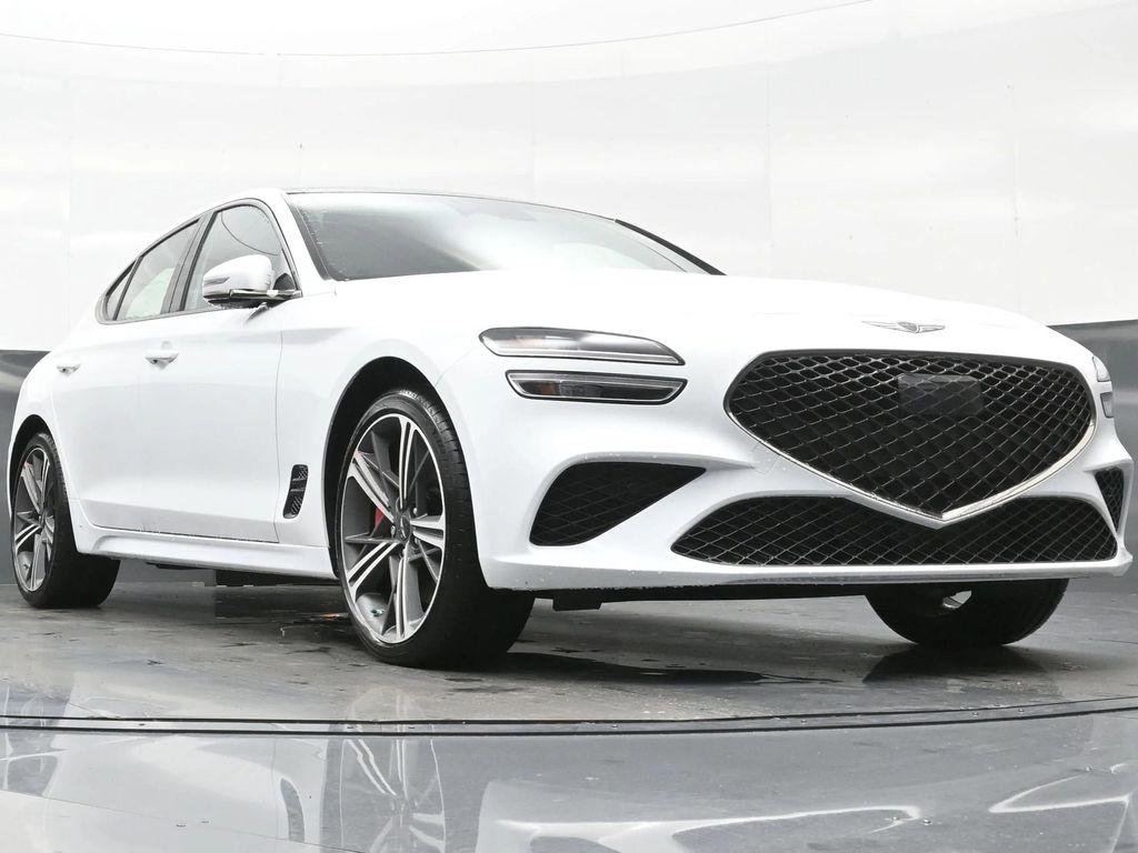 new 2025 Genesis G70 car, priced at $44,190