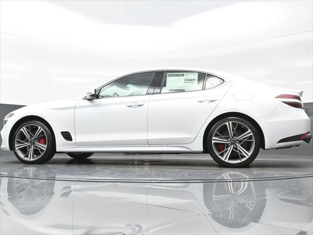 new 2025 Genesis G70 car, priced at $48,588