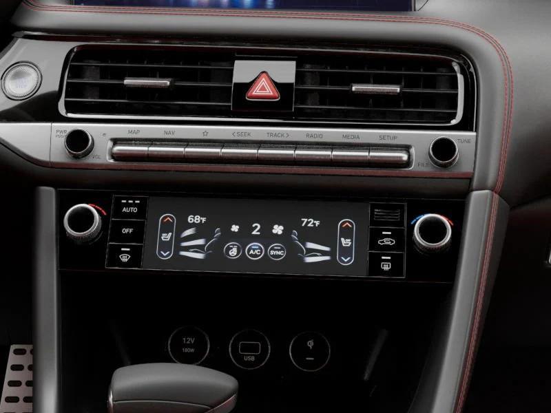 new 2025 Genesis G70 car, priced at $44,190