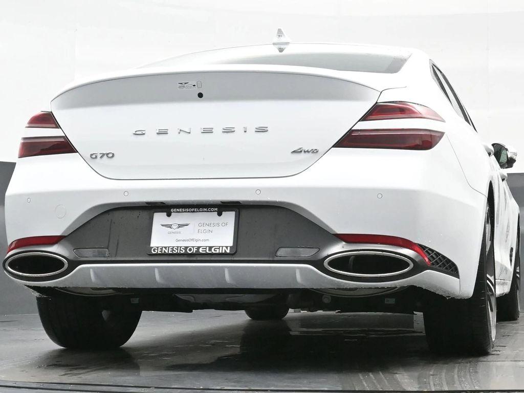 new 2025 Genesis G70 car, priced at $44,190