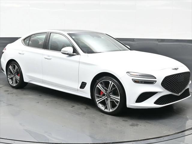 new 2025 Genesis G70 car, priced at $48,588