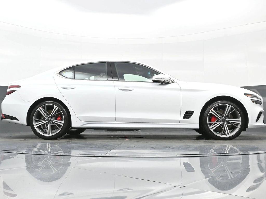 new 2025 Genesis G70 car, priced at $44,190