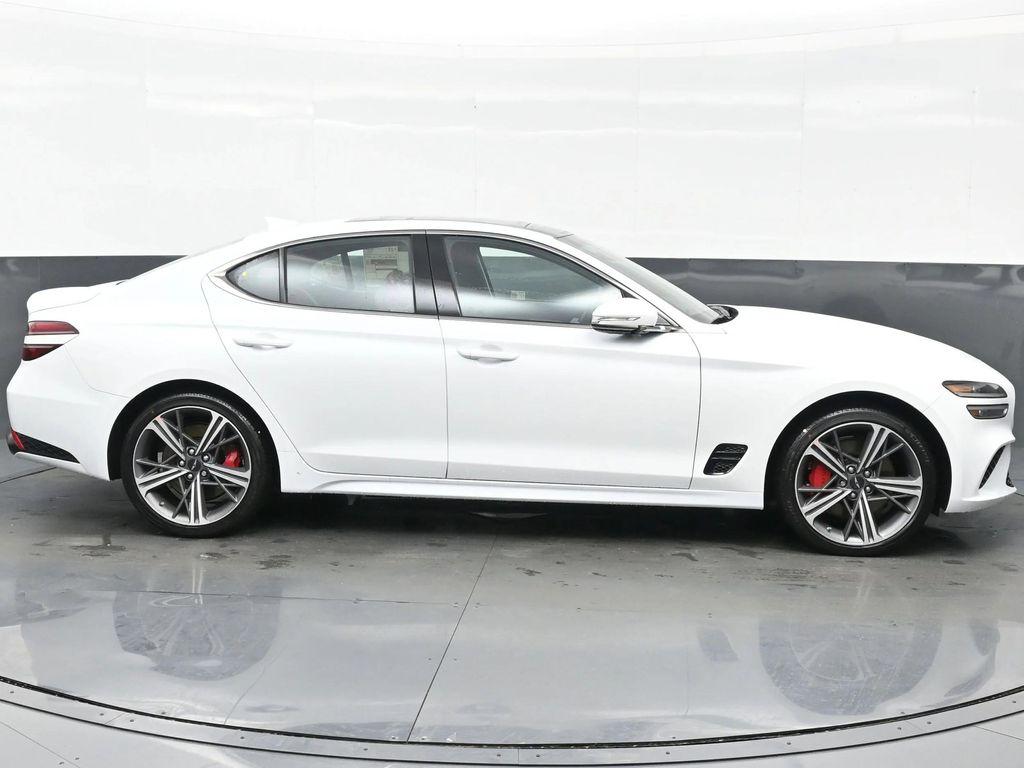 new 2025 Genesis G70 car, priced at $44,190