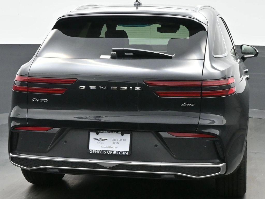 new 2026 Genesis GV70 car, priced at $58,025