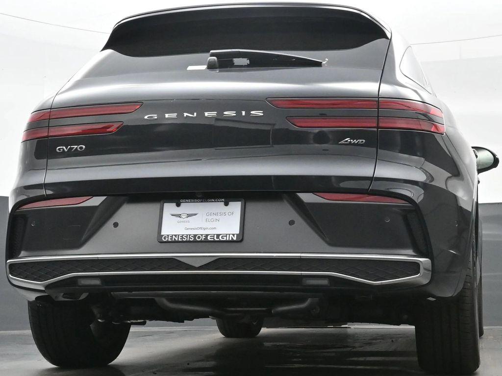 new 2026 Genesis GV70 car, priced at $58,025