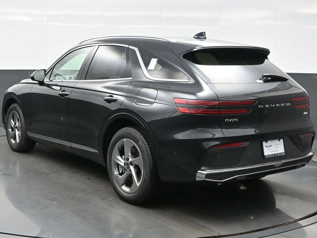 new 2026 Genesis GV70 car, priced at $58,025
