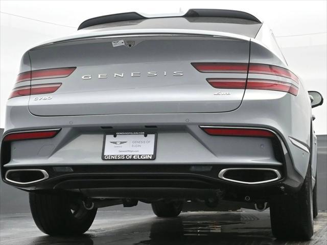 new 2025 Genesis GV80 Coupe car, priced at $82,050