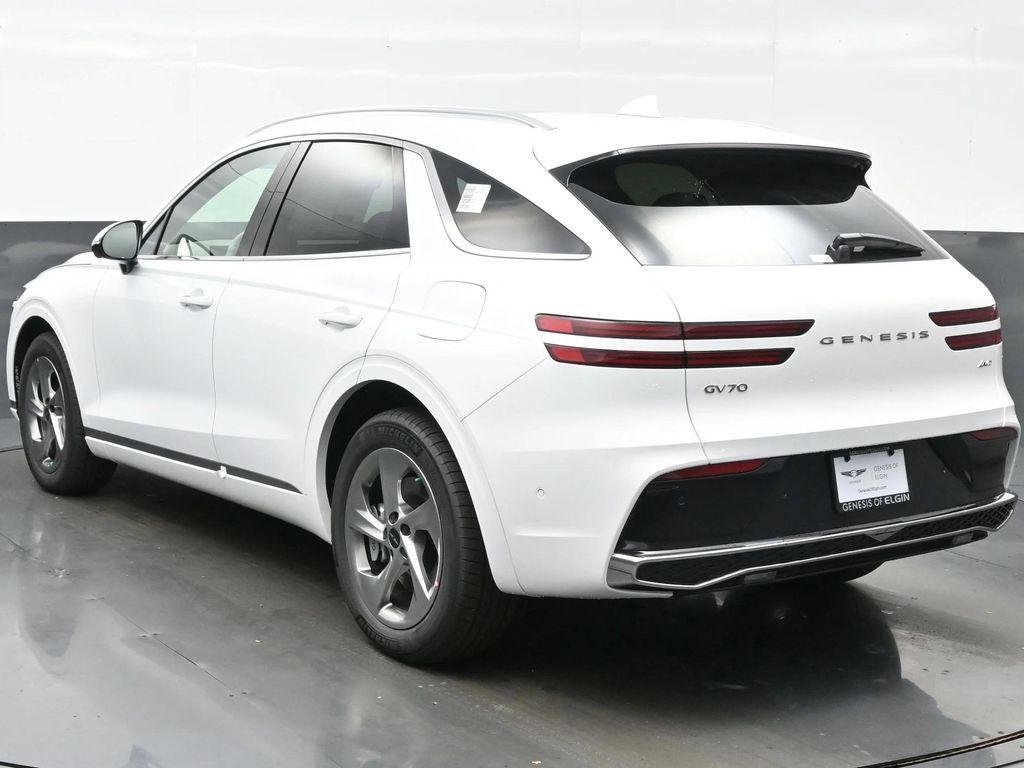 new 2026 Genesis GV70 car, priced at $59,255