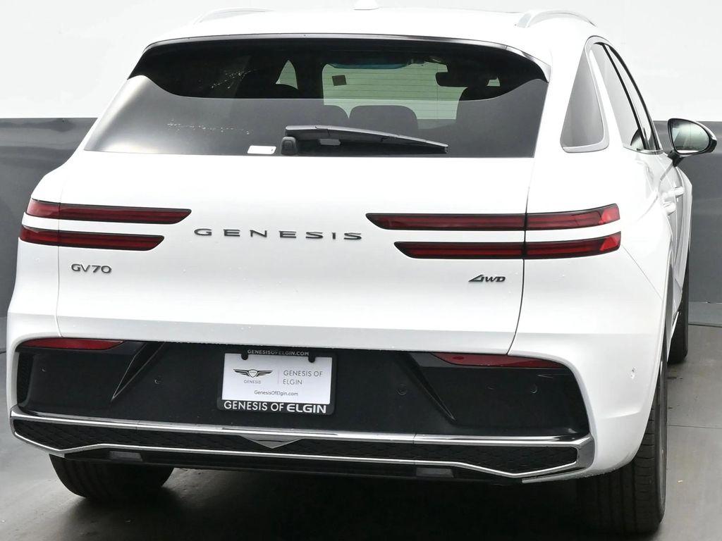 new 2026 Genesis GV70 car, priced at $59,255