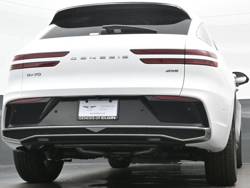 new 2026 Genesis GV70 car, priced at $59,255