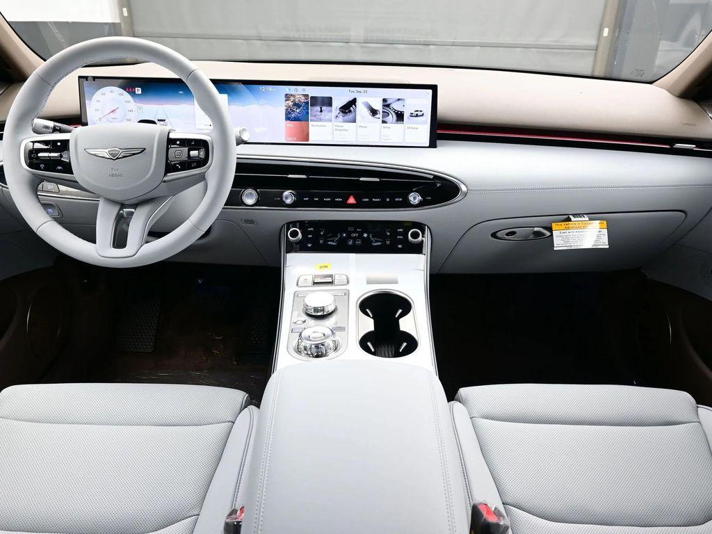 new 2026 Genesis GV70 car, priced at $59,255