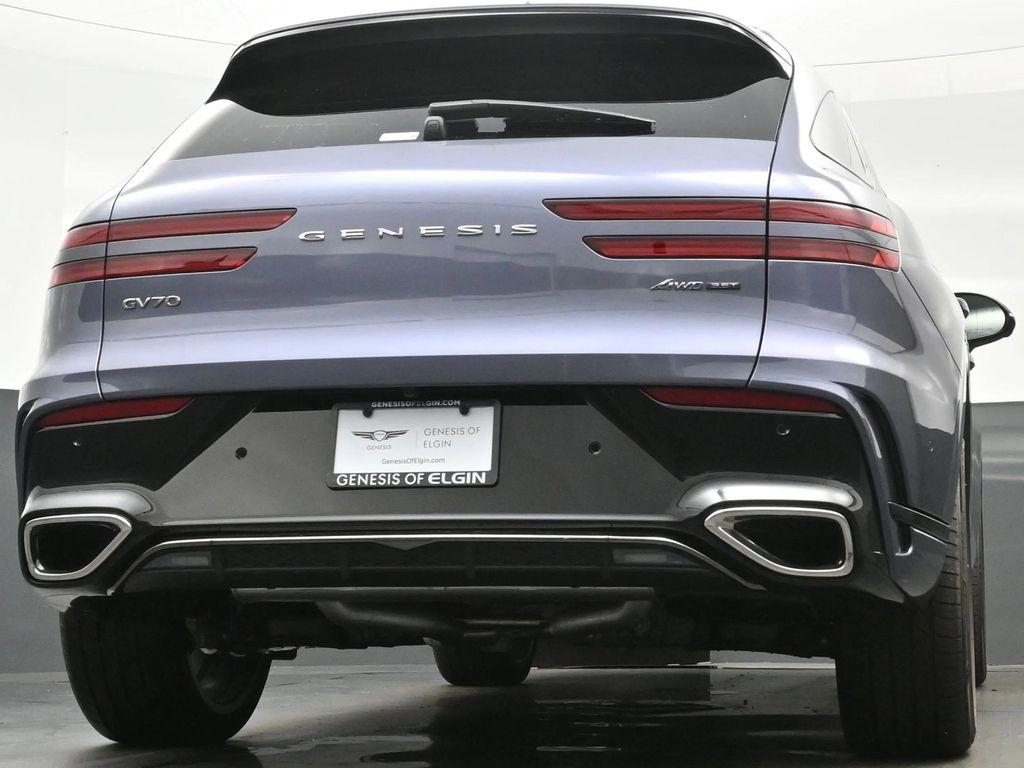 new 2026 Genesis GV70 car, priced at $72,280