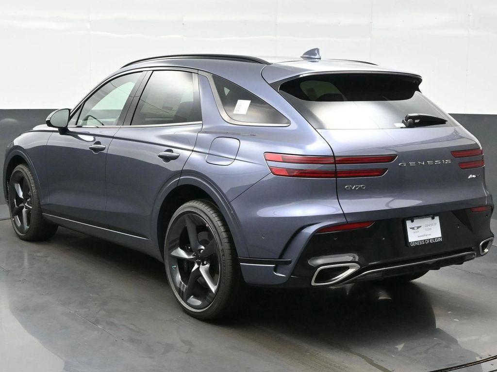 new 2026 Genesis GV70 car, priced at $72,280