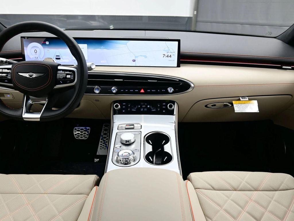 new 2026 Genesis GV70 car, priced at $72,280