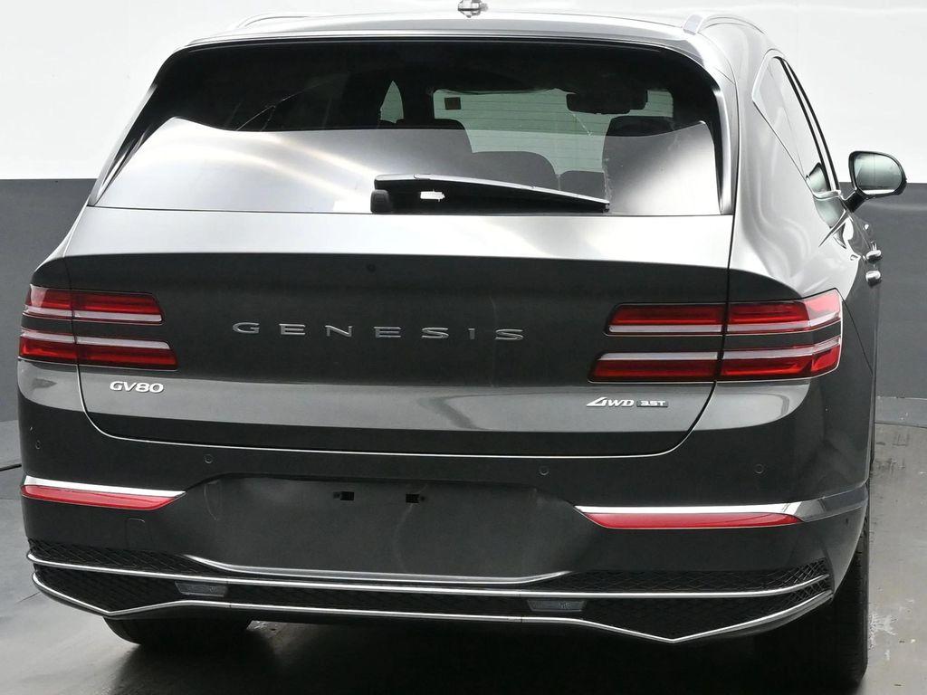 new 2025 Genesis GV80 car, priced at $78,525