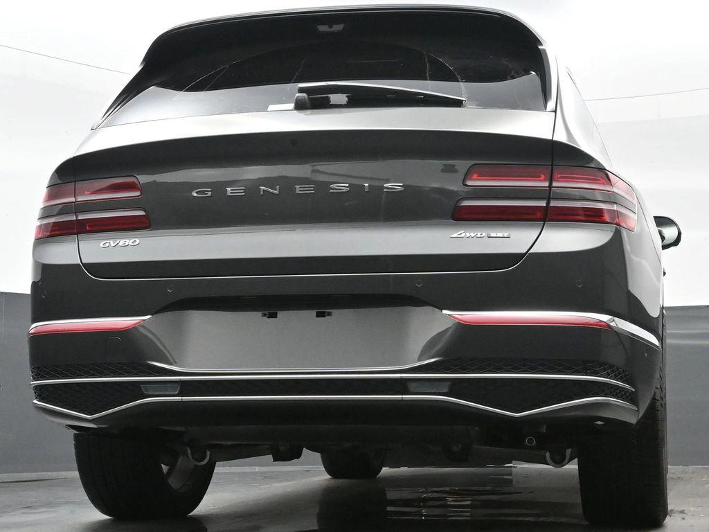new 2025 Genesis GV80 car, priced at $78,525