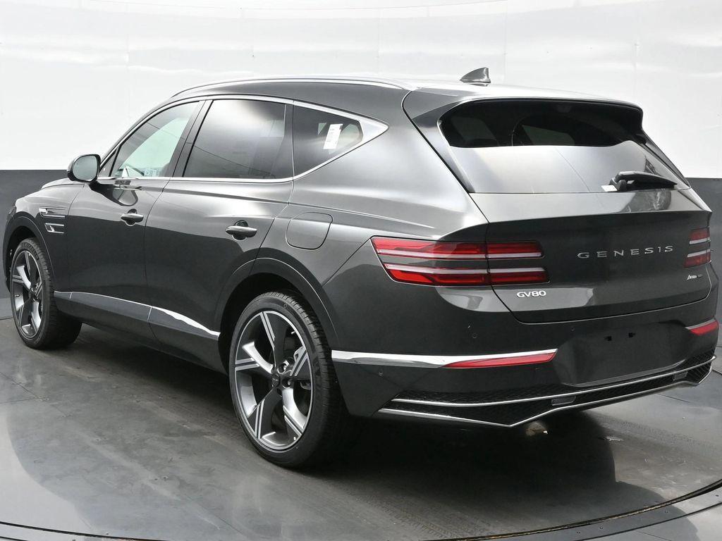new 2025 Genesis GV80 car, priced at $78,525