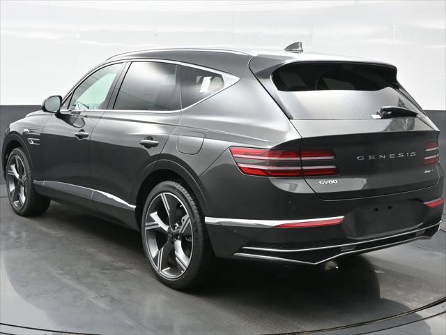 new 2025 Genesis GV80 car, priced at $82,535