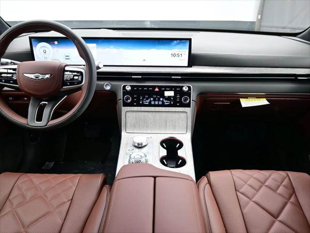 new 2025 Genesis GV80 car, priced at $82,535