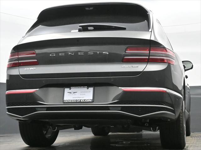new 2025 Genesis GV80 car, priced at $82,644