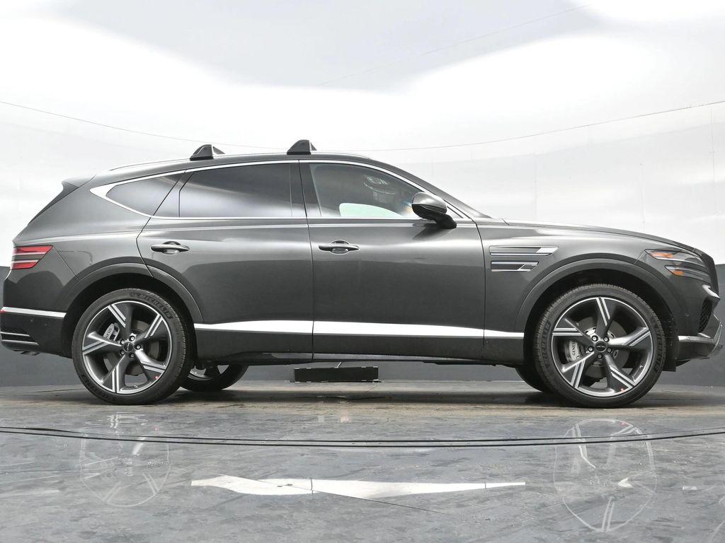 new 2025 Genesis GV80 car, priced at $78,622