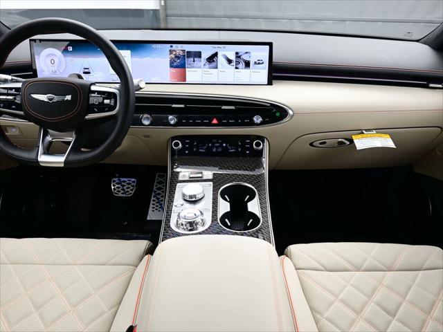 new 2026 Genesis GV70 car, priced at $72,585