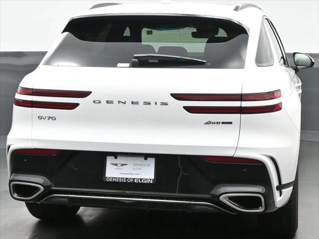 new 2026 Genesis GV70 car, priced at $72,585