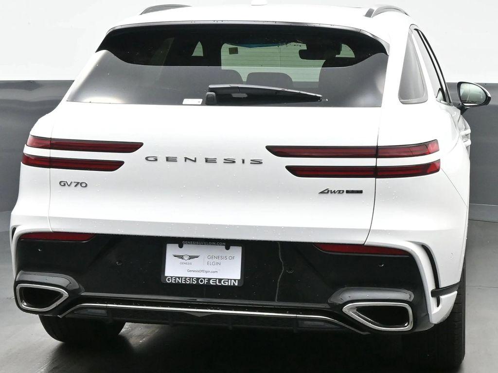 new 2026 Genesis GV70 car, priced at $72,585