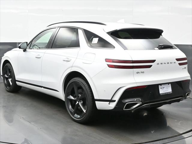 new 2026 Genesis GV70 car, priced at $72,585