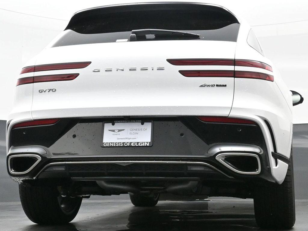 new 2026 Genesis GV70 car, priced at $72,585