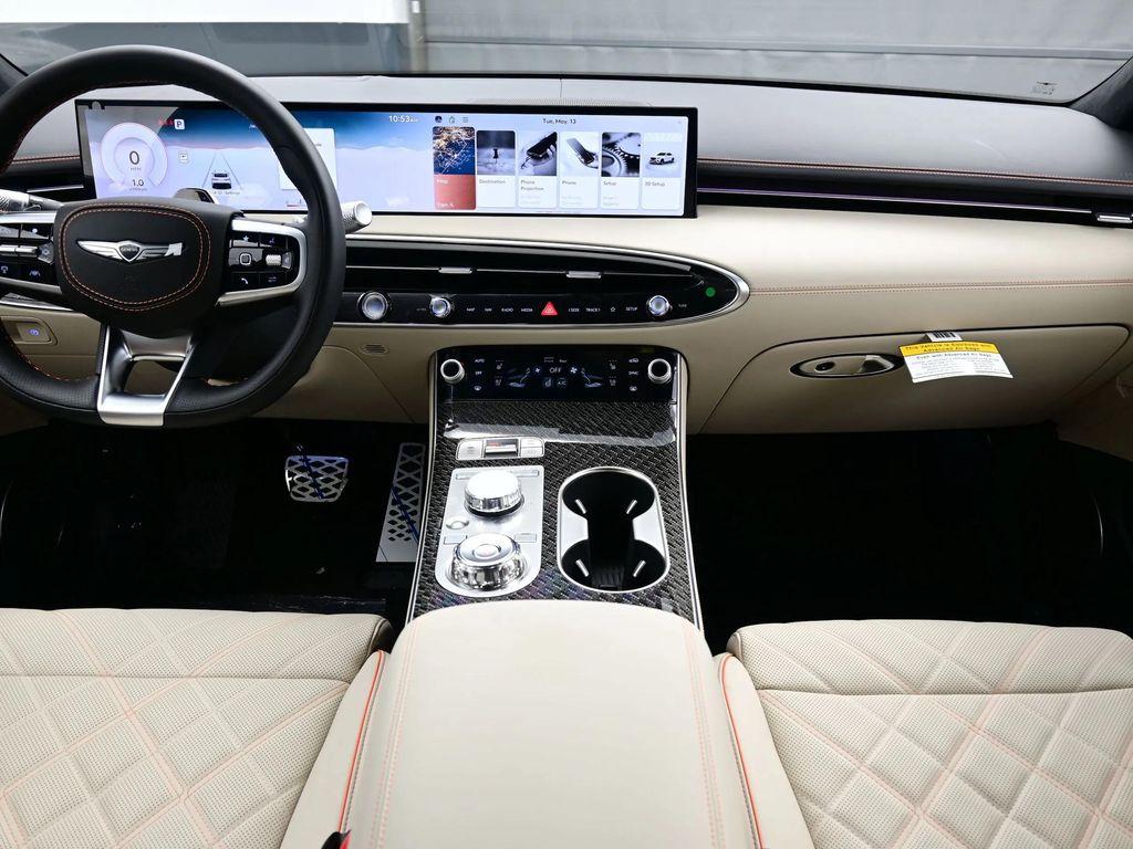 new 2026 Genesis GV70 car, priced at $72,585