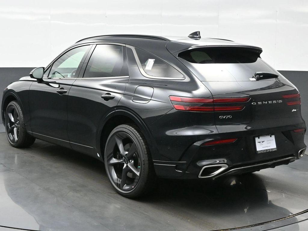 new 2026 Genesis GV70 car, priced at $72,715