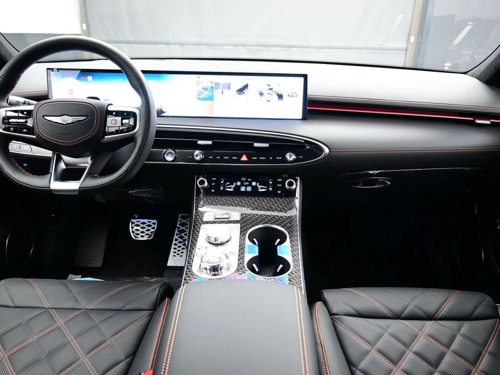 new 2026 Genesis GV70 car, priced at $72,715