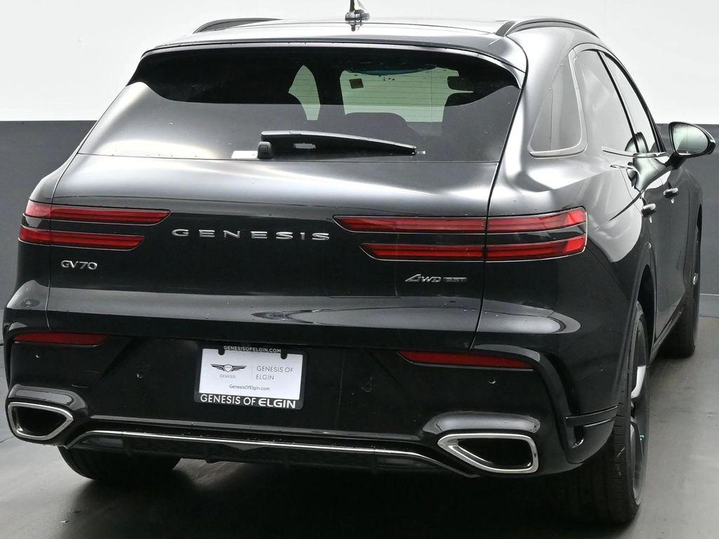 new 2026 Genesis GV70 car, priced at $72,715