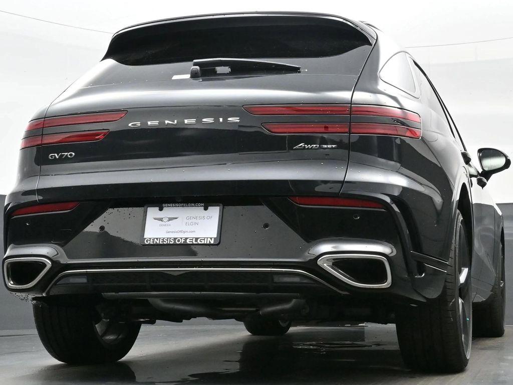 new 2026 Genesis GV70 car, priced at $72,715