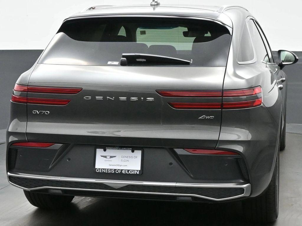 new 2026 Genesis GV70 car, priced at $53,455