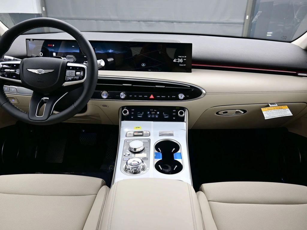 new 2026 Genesis GV70 car, priced at $53,455