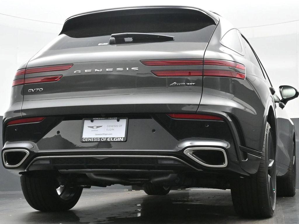 new 2026 Genesis GV70 car, priced at $72,850