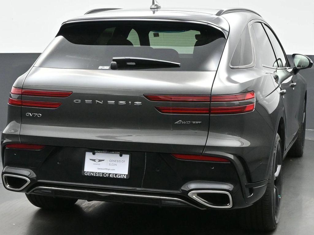 new 2026 Genesis GV70 car, priced at $72,850