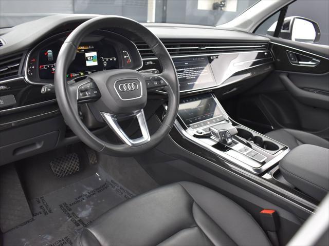 used 2022 Audi Q7 car, priced at $42,950
