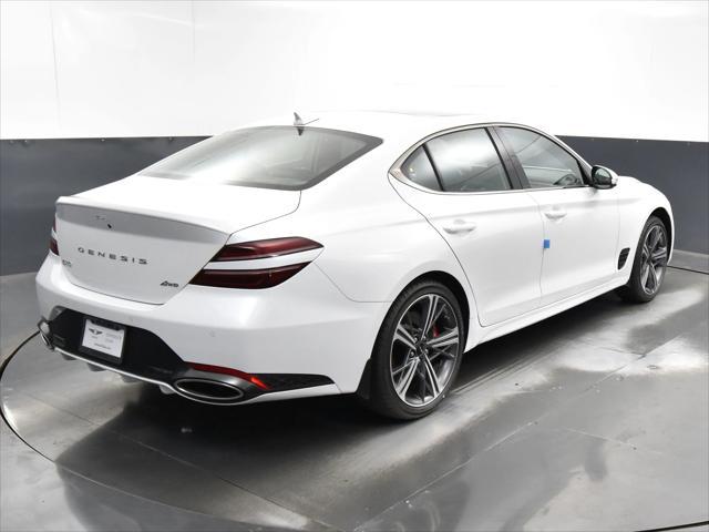 used 2025 Genesis G70 car, priced at $47,733