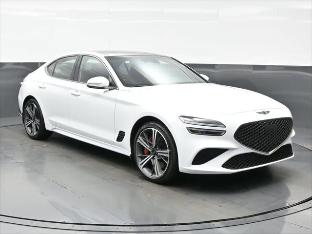 used 2025 Genesis G70 car, priced at $42,682