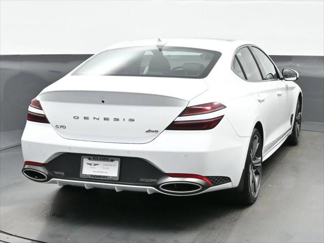 used 2025 Genesis G70 car, priced at $42,682
