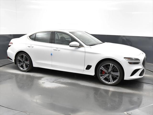 used 2025 Genesis G70 car, priced at $47,733